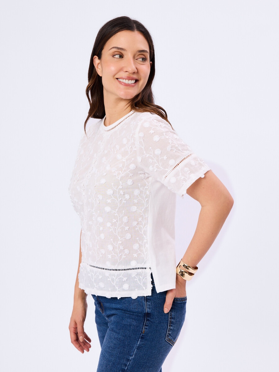 Blusa brodada Valerie 