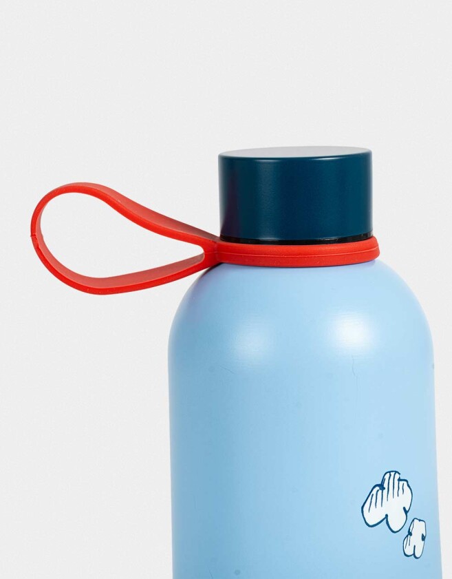 Artículos cocina Botella Metálica Snoopy - Azul Celeste