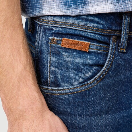 Short Wrangler de Hombre - TEXAS SHORTS -112362506MEADOWHAZE ELD