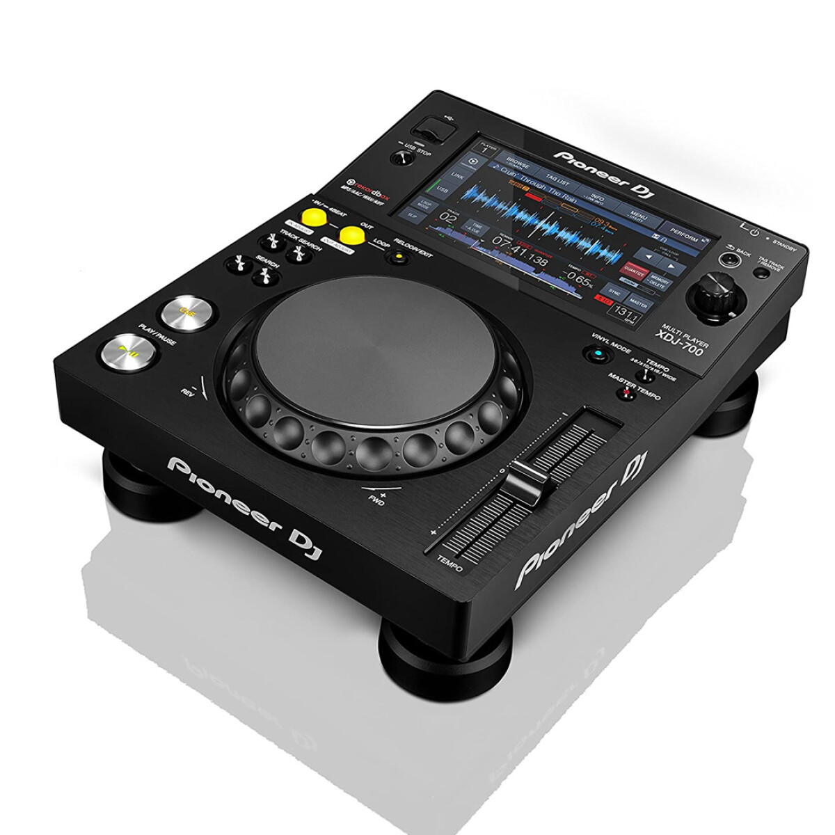 Reproductor Pioneer Xdj 700 Negro 