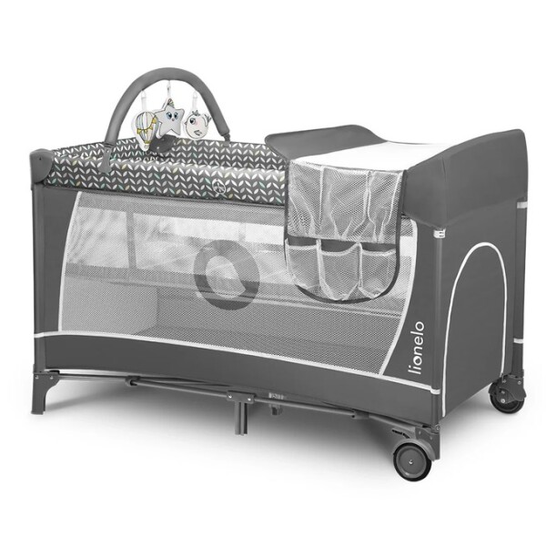 Practicuna FLOWER Lionelo gris