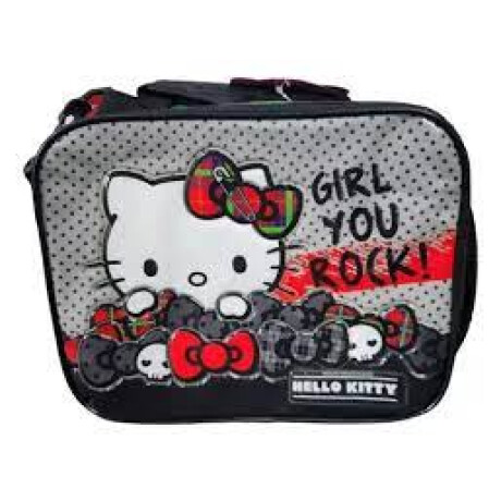 Lunchera Hello Kitty Girl You Rock Wabro Infantil 74317 Lunchera Hello Kitty Girl You Rock Wabro Infantil 74317