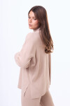 Buzo Tejido Medina Beige
