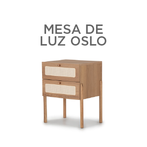 MESA DE LUZ OSLO