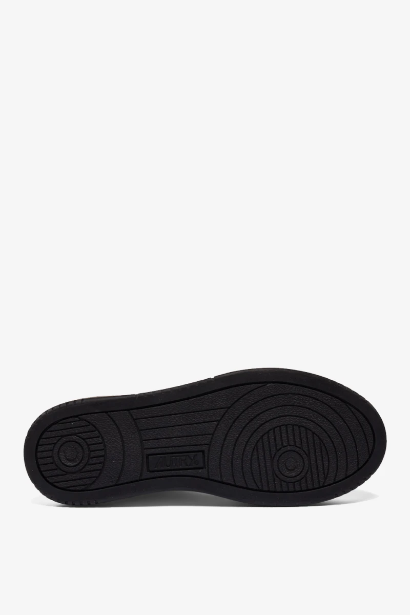 ZAPATILLA PLATFORM LOW Negro