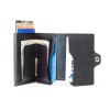 Billetera color negro con protección RFID Billetera Color Negro Con Protección Rfid