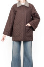 CHAQUETA Marron