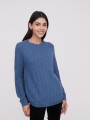 Sweater Pier Azul Piedra