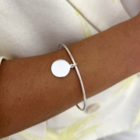 Set Memories: Esclava + Medalla - Plata 925 Set Memories: Esclava + Medalla - Plata 925