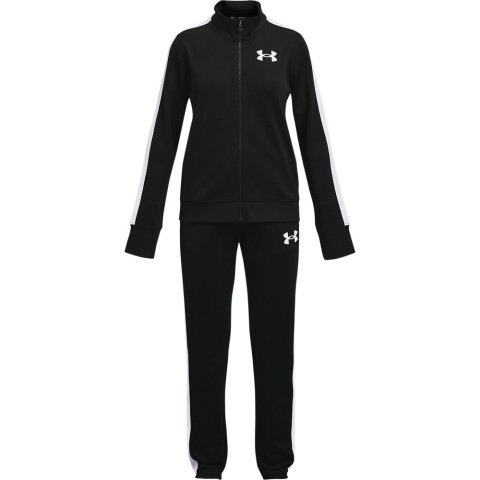 UA Knit Track Suit-PPL BLK-002