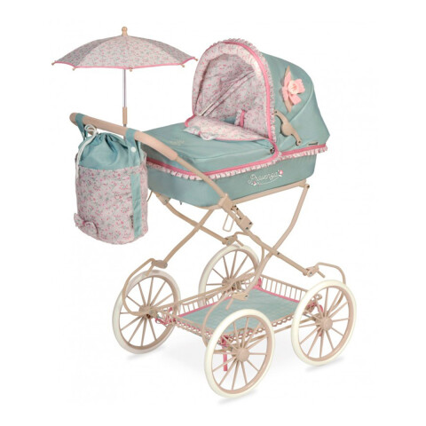 Coche De Cuevas Cochecito Plegable Provenza Juguete Muñeca Coche De Cuevas Cochecito Plegable Provenza Juguete Muñeca