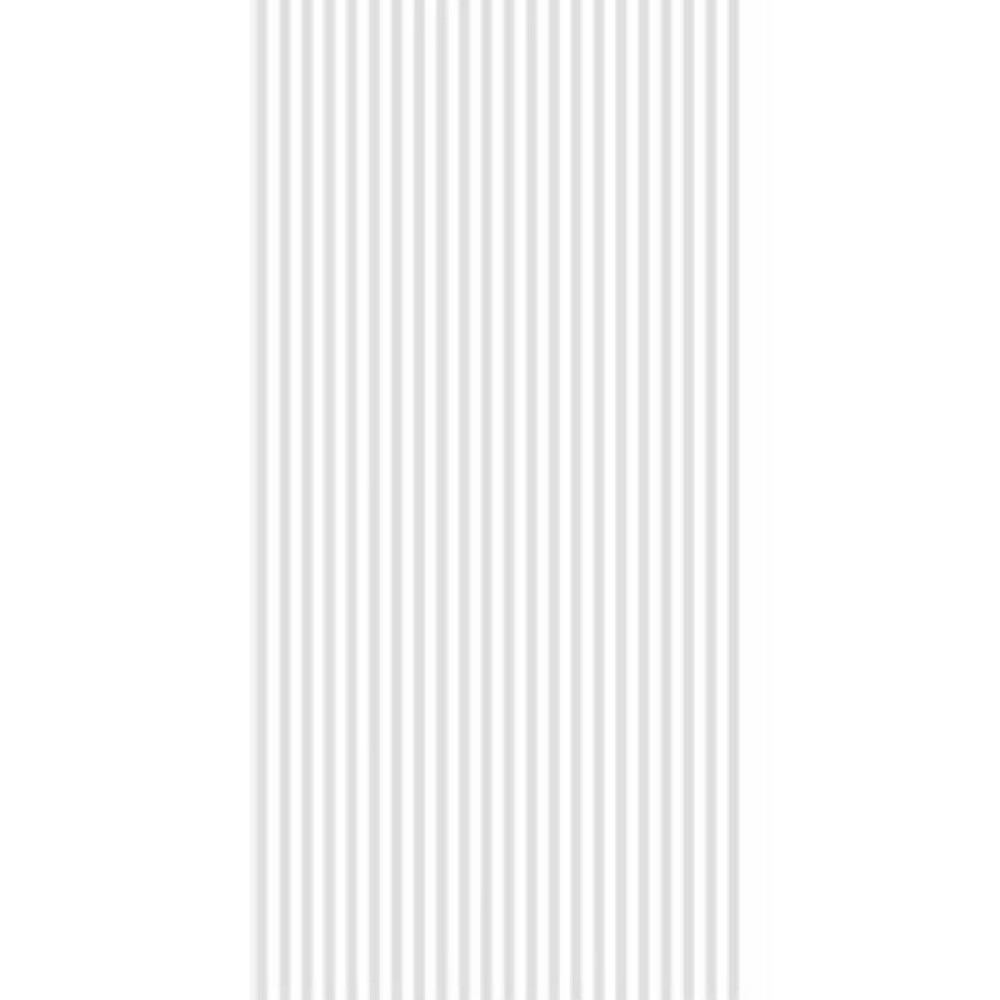 Semigres para pared Rigato Bianco 37x74 cm Satinado y Rectificado Semigres Para Pared Rigato Bianco 37x74 Cm Satinado Y Rectificado
