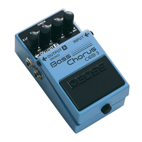 Pedal De Efectos Boss Ceb-3 Bass Chorus Pedal De Efectos Boss Ceb-3 Bass Chorus