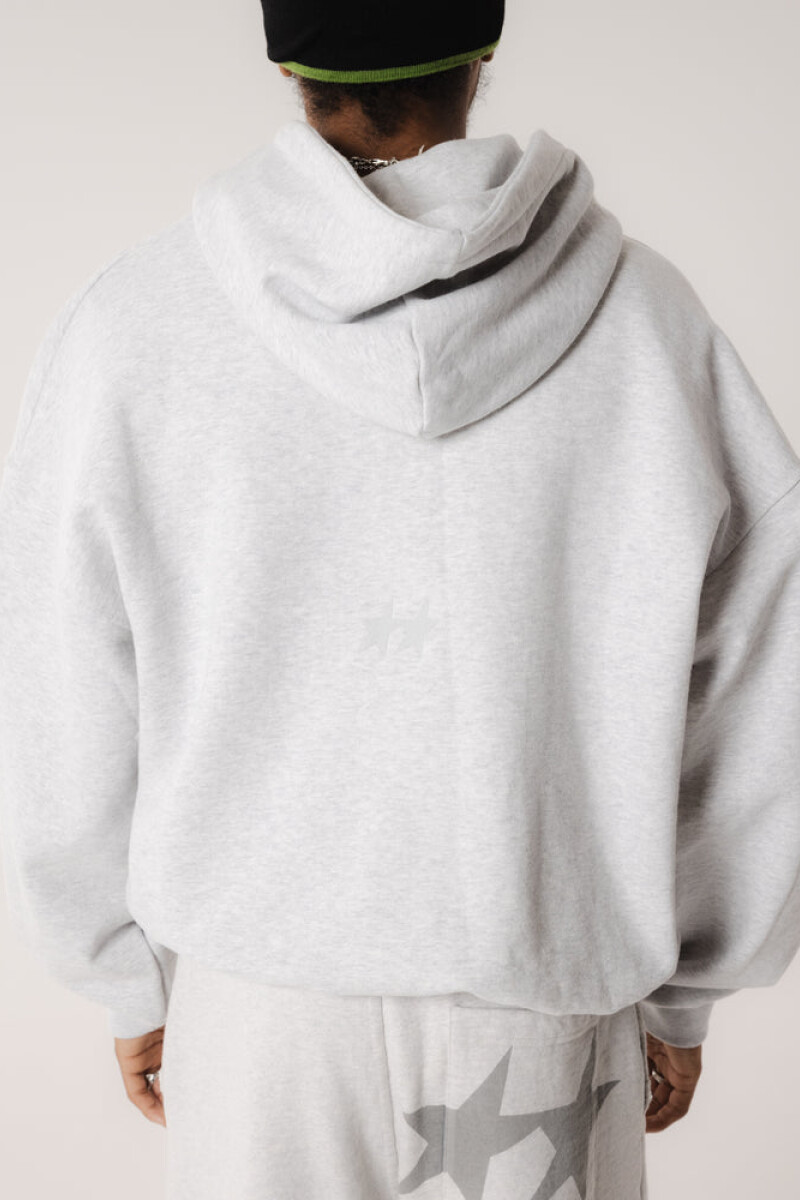 Melange Icon Hoodie Gris