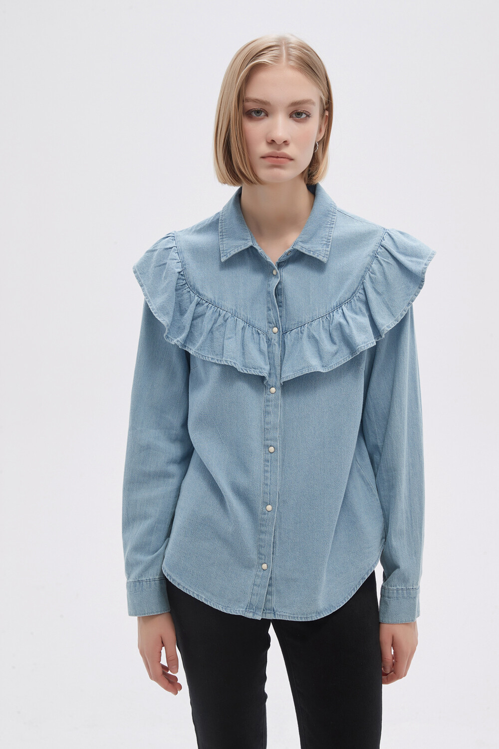 Camisa Dola Celeste