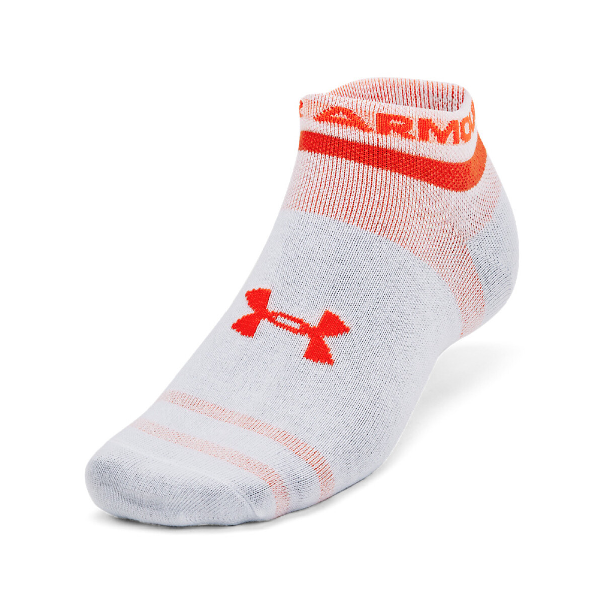 UA Essential Low Cut 3pk-PNK - WHT-101 