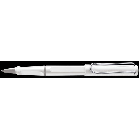 Lapicera Rollerball Safari Blanco TM negro, azul Lamy 0