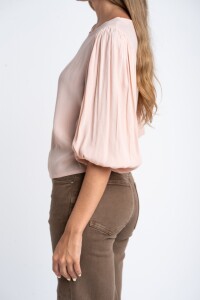 Blusa Rosa