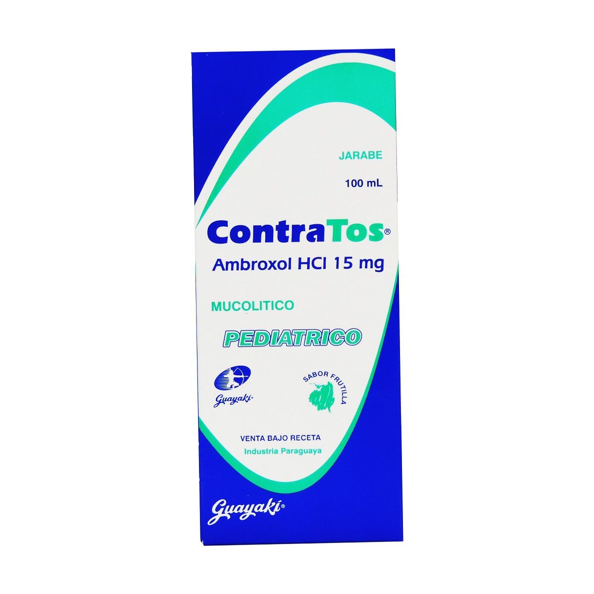 CONTRATOS PED. JARABE X 100 ML. 