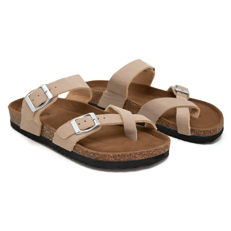 Sandalias Chill Sunday de Mujer - YF21W Camel