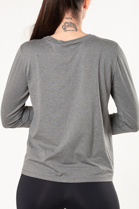 T-SHIRT FILTRO UV BUZIA Gris