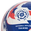 adidas PELOTA DE ENTRENAMIENTO MUNDIAL DE CLUBES FIFA 25 White/Scarlet/Blue