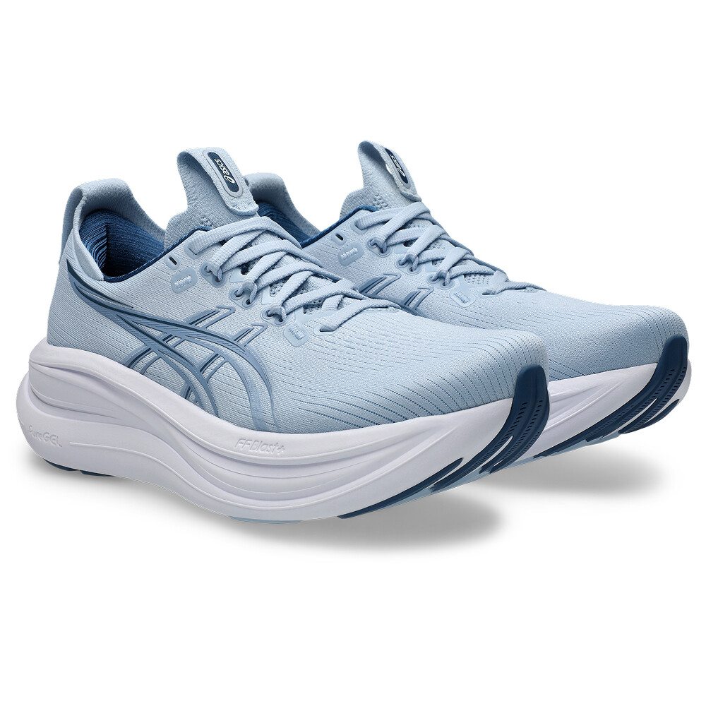 Zapatillas Running Gel-Nimbus 28 Mujer Solid Air/calm Indigo