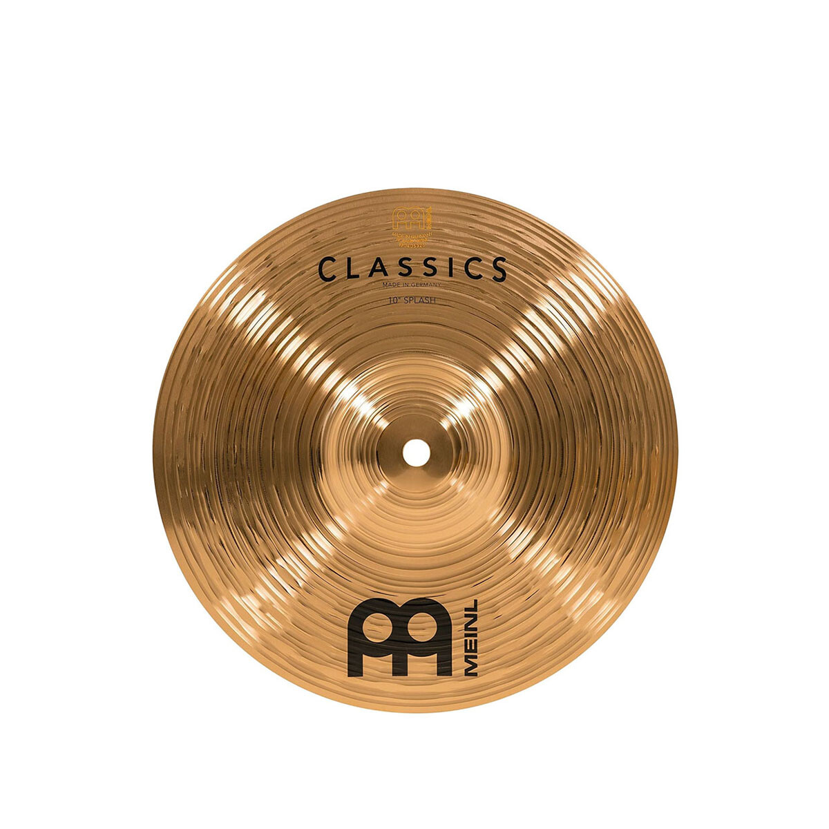 Platillo Splash Meinl 10" Classic 