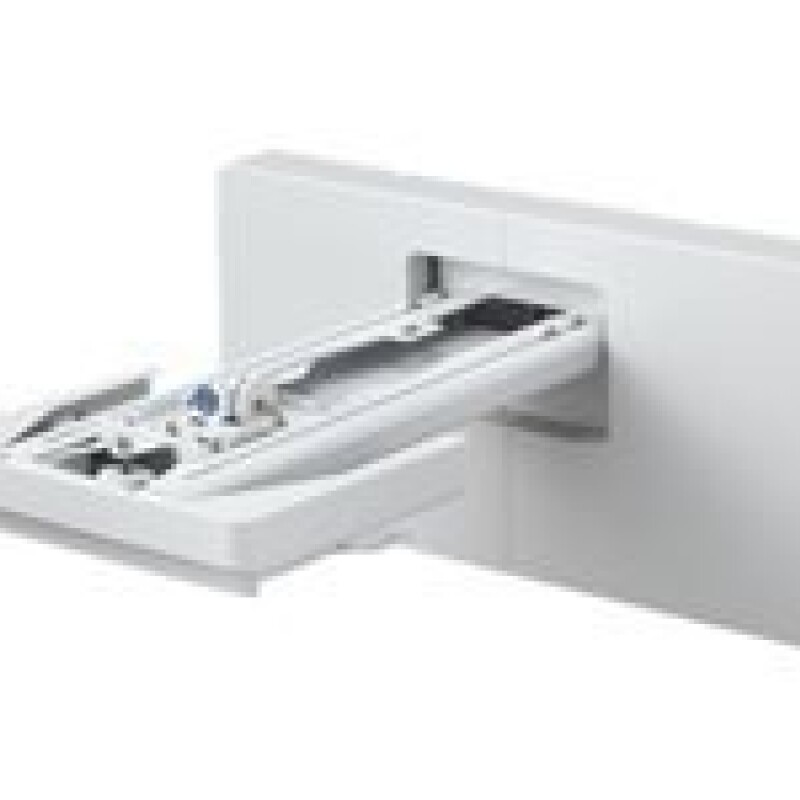 Epson Ultra-Short Throw Wall Mount ELPMB62 - Kit de montaje (placa de pared, brazo extensible telescópico, cubierta de placa de Epson Ultra-Short Throw Wall Mount ELPMB62 - Kit de montaje (placa de pared, brazo extensible telescópico, cubierta de placa de