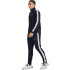 UA Rival Knit Track Suit-BLU BLK-001