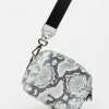 Bandolera Eterial En Floater Blanco