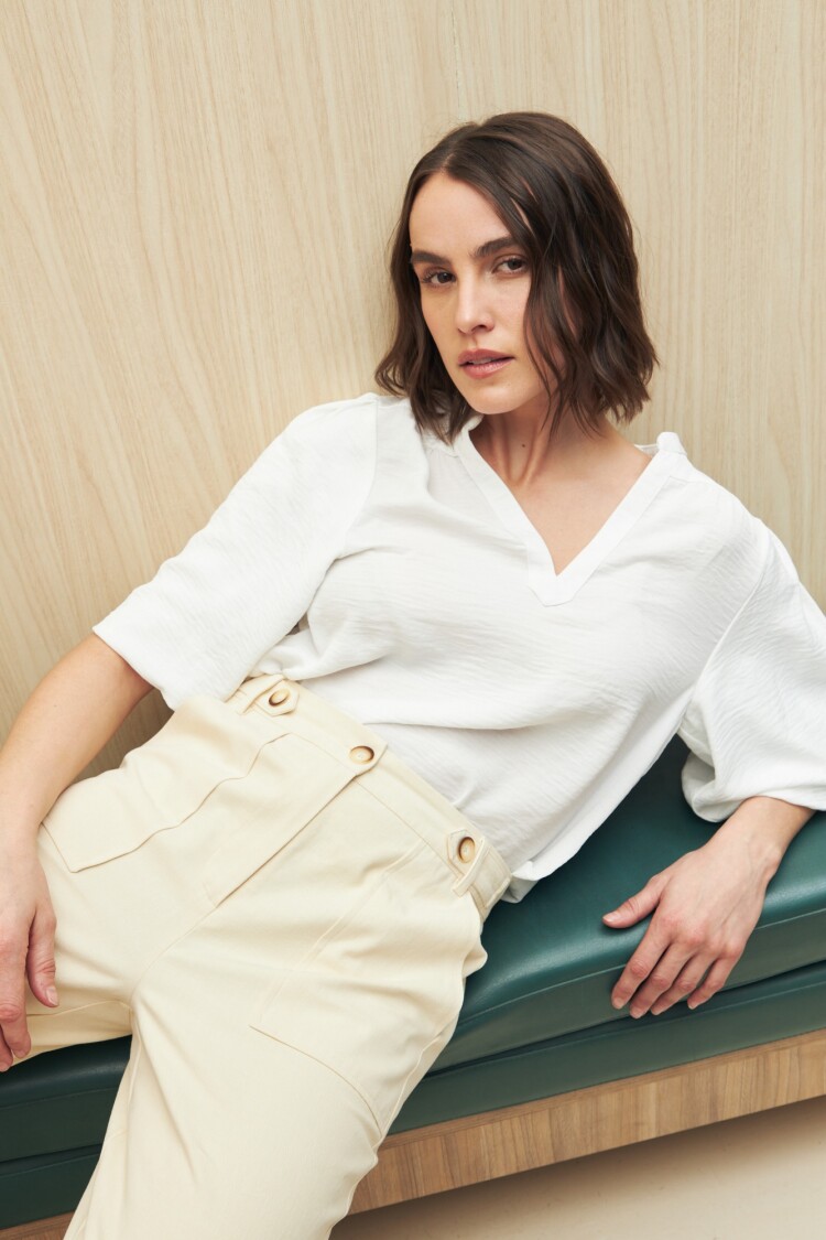 PANTALÓN MAREN Crudo