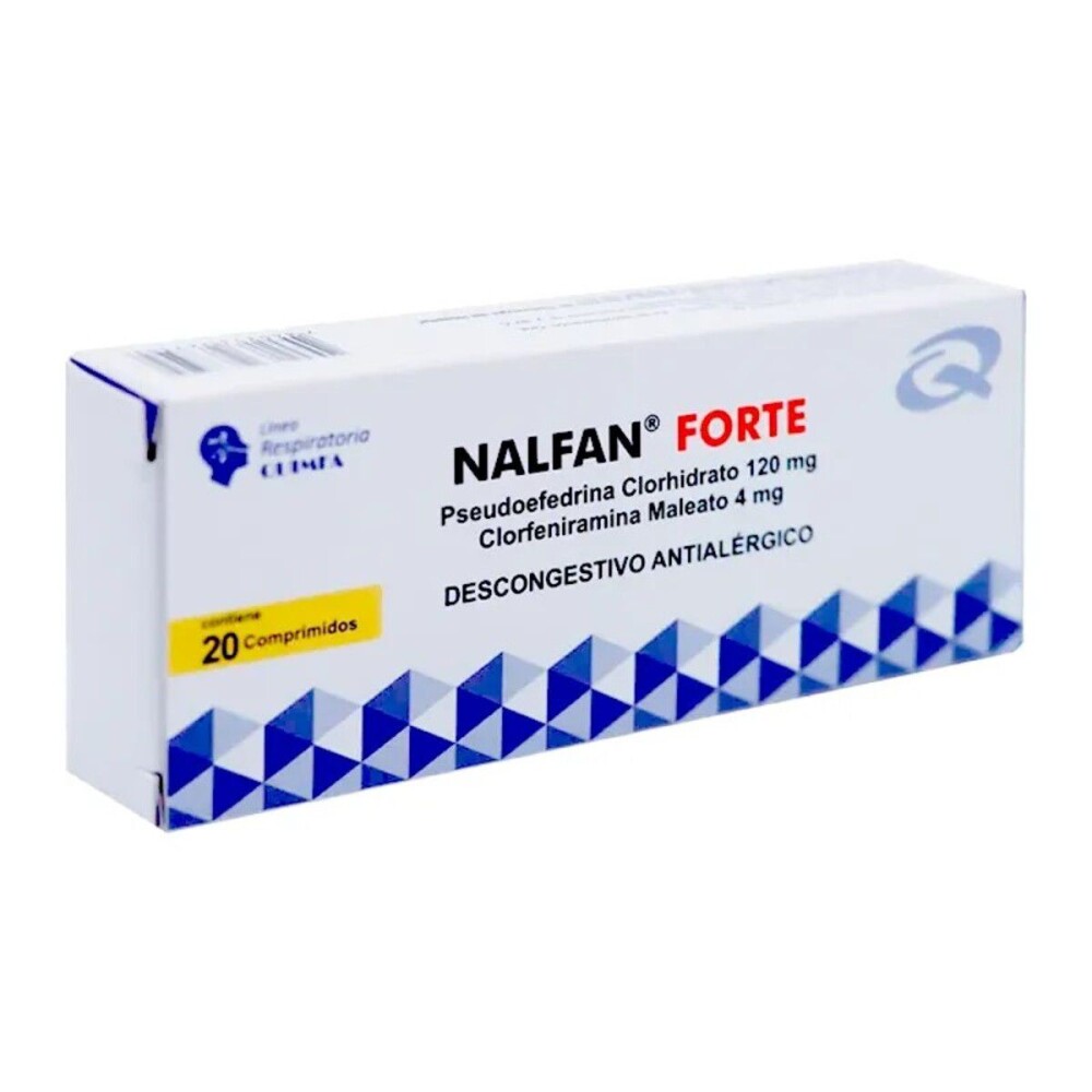 NALFAN FORTE CJ X 20 COMP. única