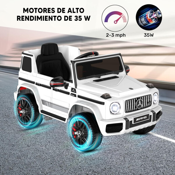 Camioneta Eléctrica Mercedes Benz Amg G63 Para Niños CAMIONETA ELECTRICA MERCEDES BENZ AMG