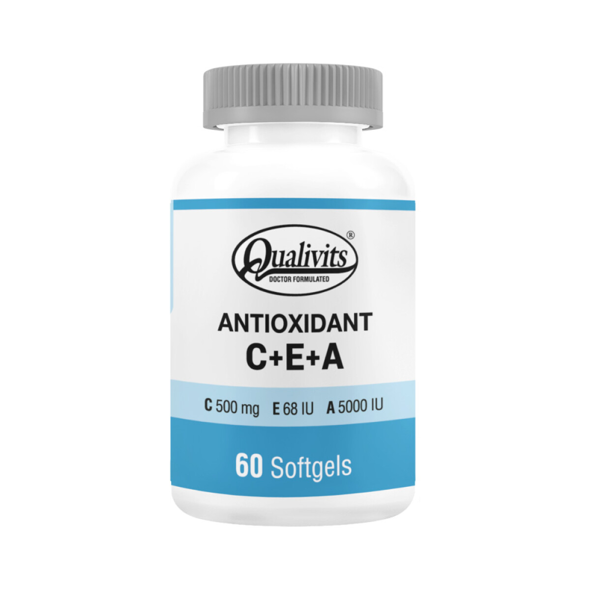 Antioxidant C+E+A Qualivits 60 Cápsulas 