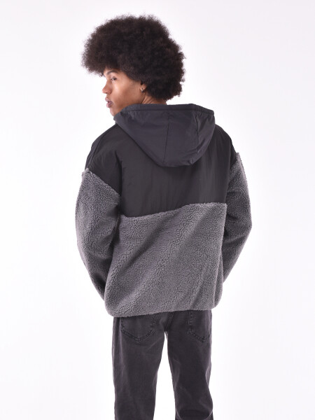 CAMPERA OYU GRIS OSCURO