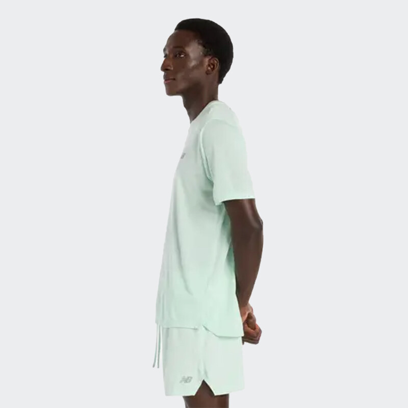 Remera New Balance RC Essential Verde