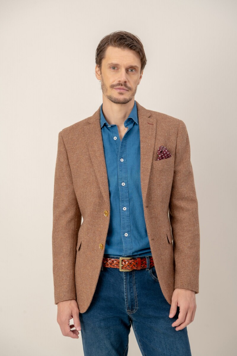 Saco Luxe - Tabaco 