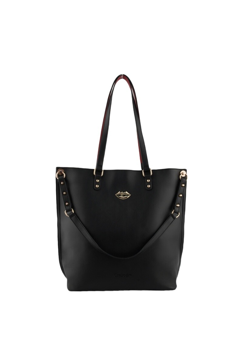 Cartera Las Oreiro - Negro 