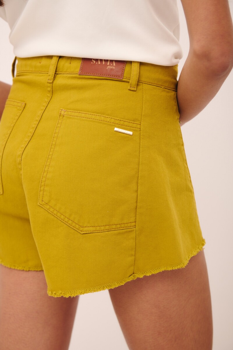 SHORT WIDE XL Pistacho