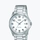 Reloj Casio caballero/Esfera blanca Reloj Casio caballero/Esfera blanca