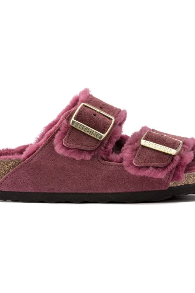 ARIZONA BB SHEARLING FL BROWN Marron