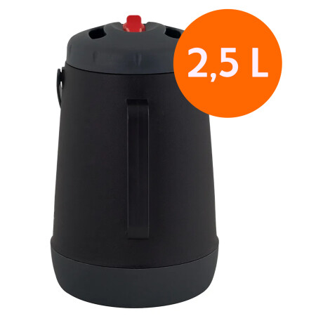 Jarra Térmica Mor Camp 2,5L Frío/Calor PicoVertedor Portatil Negro