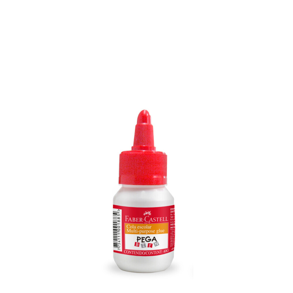 Goma Vinílica 35 G Faber-Castell #Goma Vinílica 35 g Faber Castell