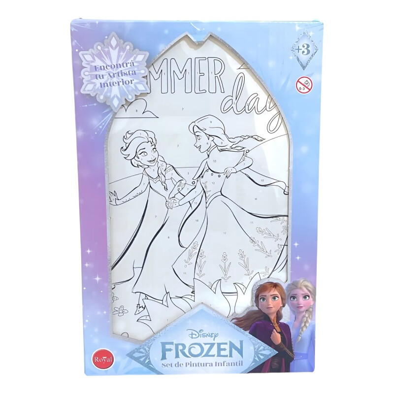 Set De Arte Infantil Frozen Set De Arte Infantil Frozen