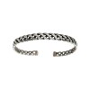 Brazalete cruzado-Plata 925-Sin Piedra-BR3034 sinpiedra