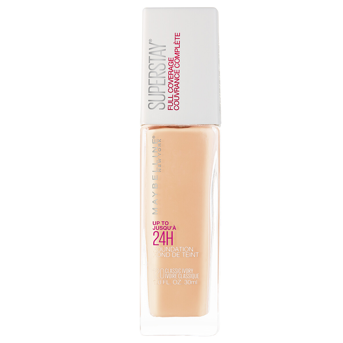 Maybelline Spersty Full Covrage Classic Ivory 