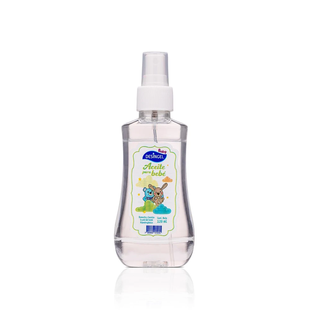 DESINGEL BABY ACEITE FR. X 120 ML.