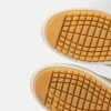 Sneaker Eimi En Cuero Liso Blanco