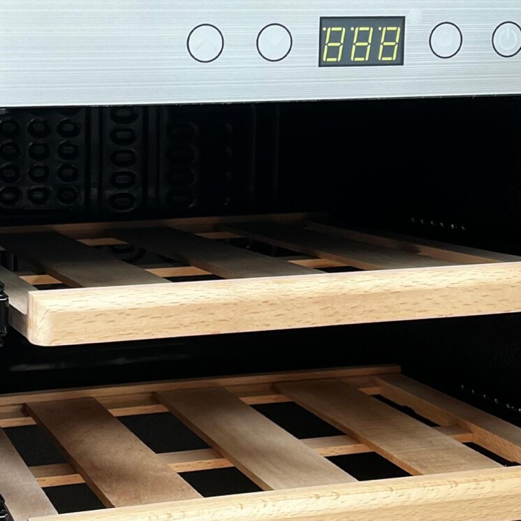Wine Cooler SW 12 Botellas Inox/Negra